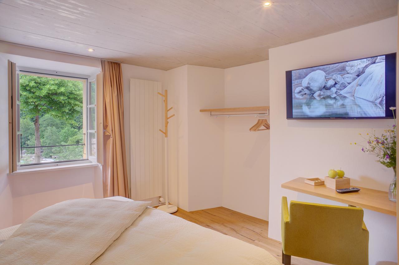 Myverzasca Resort Ai Piee Brione  Buitenkant foto