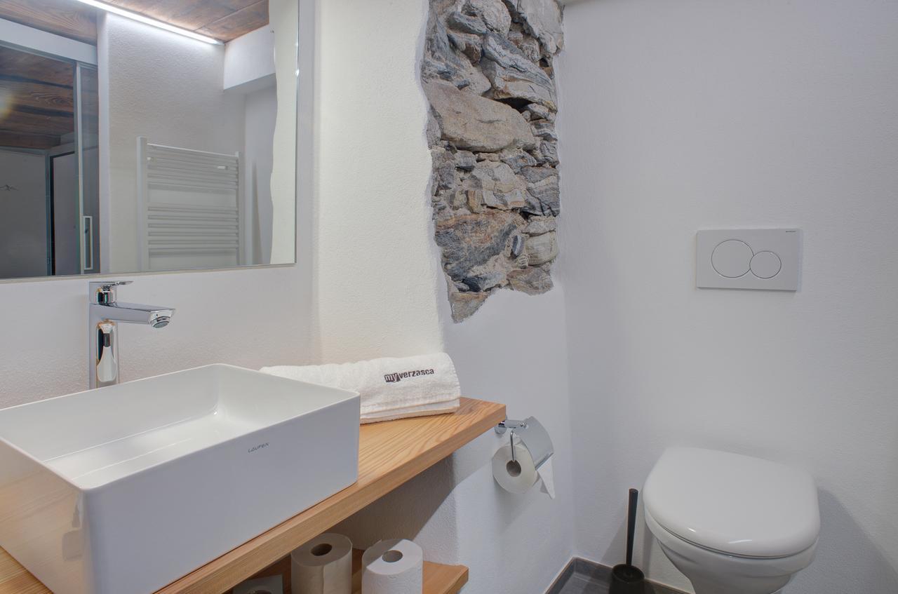 Myverzasca Resort Ai Piee Brione  Buitenkant foto