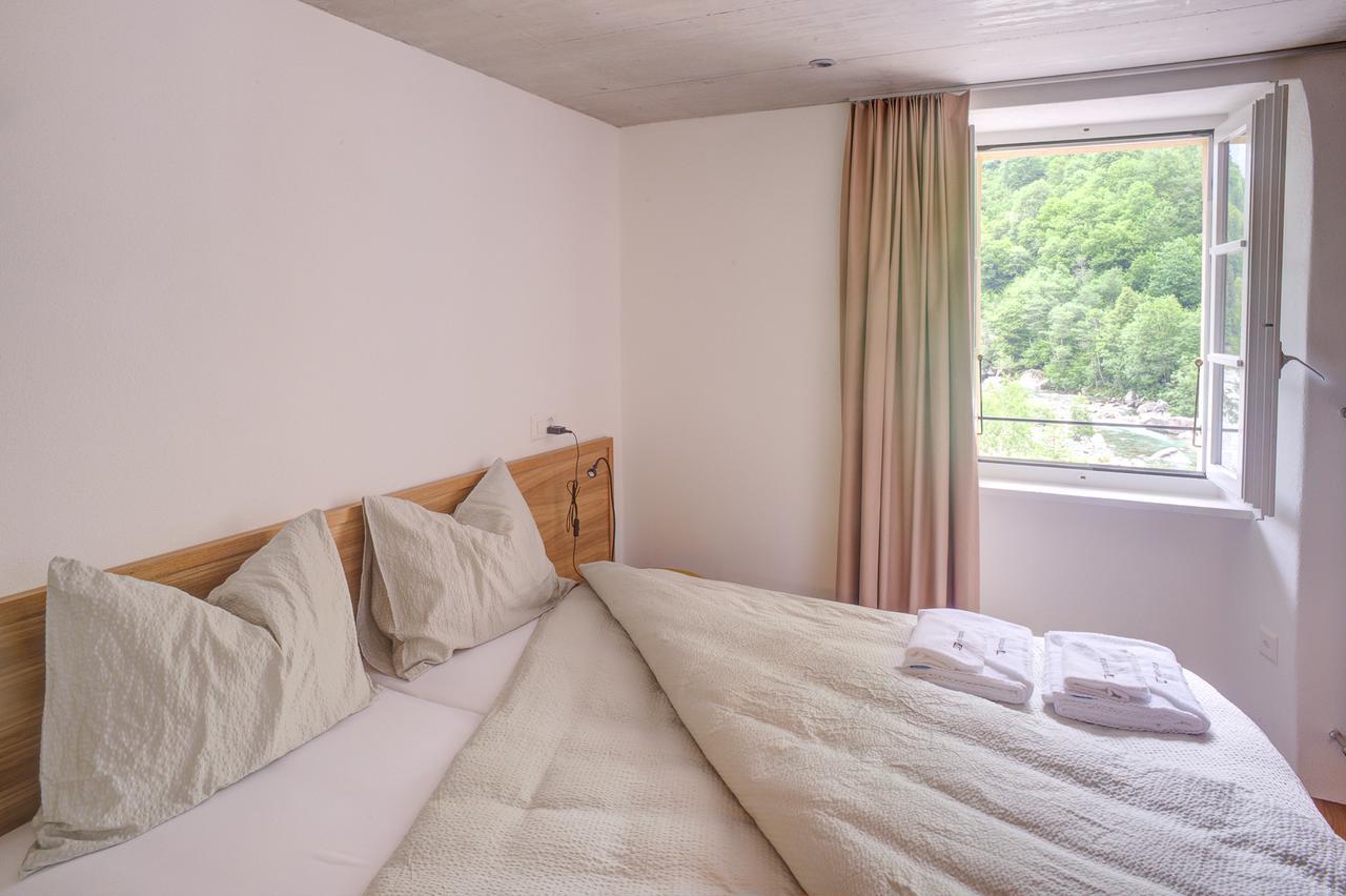 Myverzasca Resort Ai Piee Brione  Buitenkant foto
