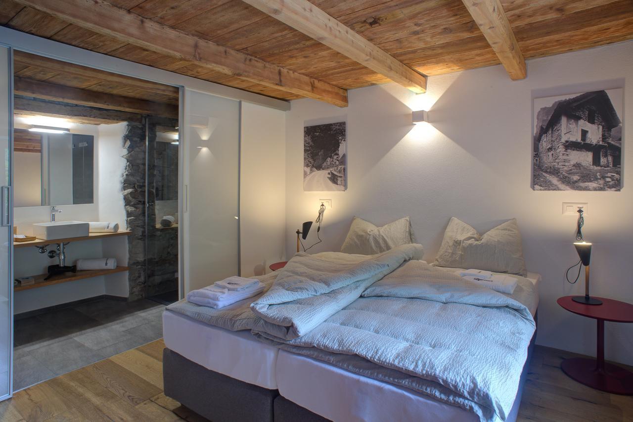 Myverzasca Resort Ai Piee Brione  Buitenkant foto