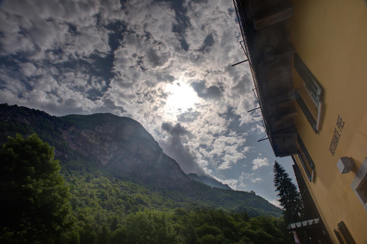Myverzasca Resort Ai Piee Brione  Buitenkant foto