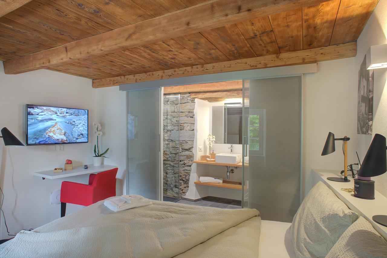 Myverzasca Resort Ai Piee Brione  Buitenkant foto