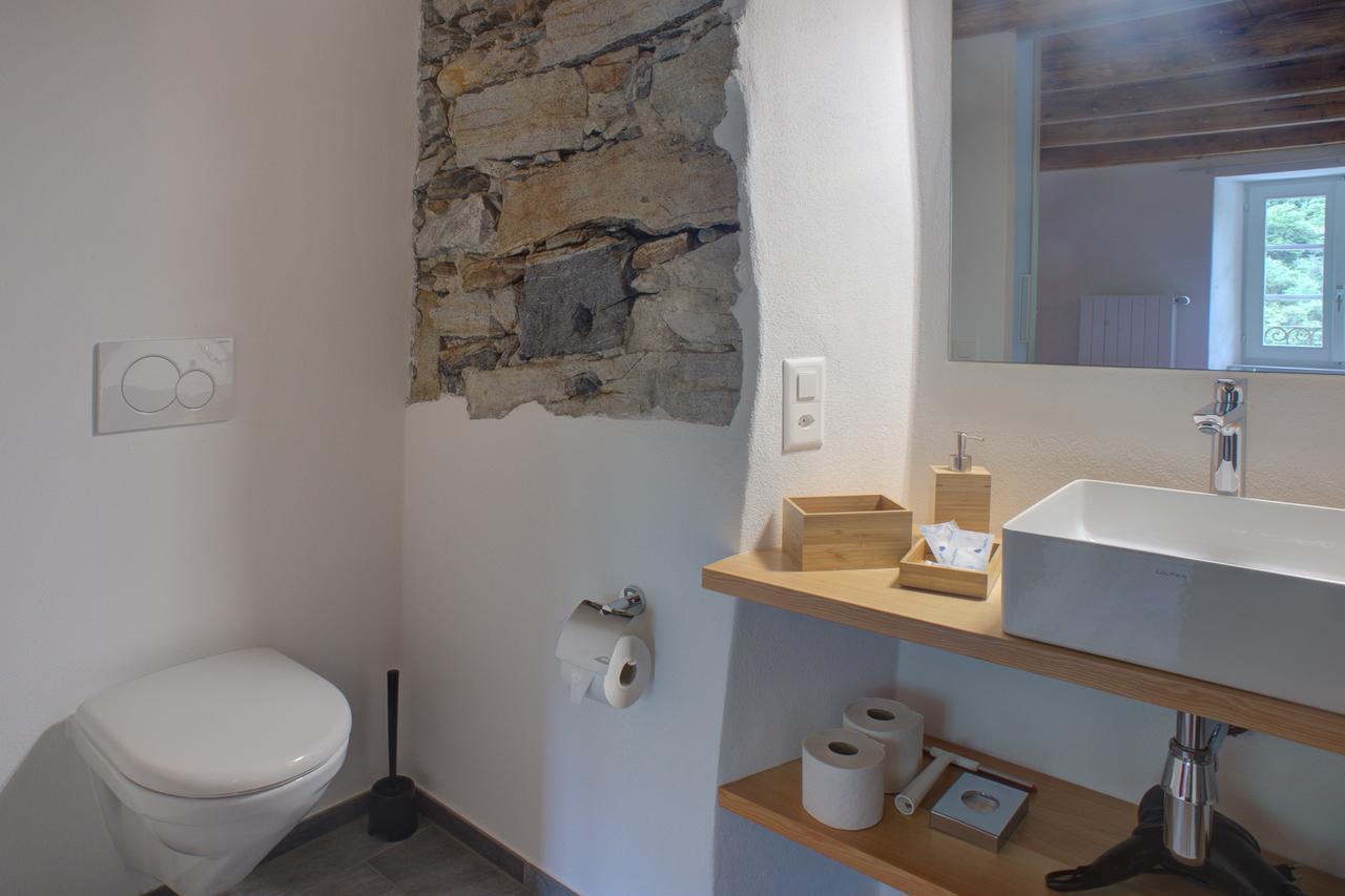 Myverzasca Resort Ai Piee Brione  Buitenkant foto