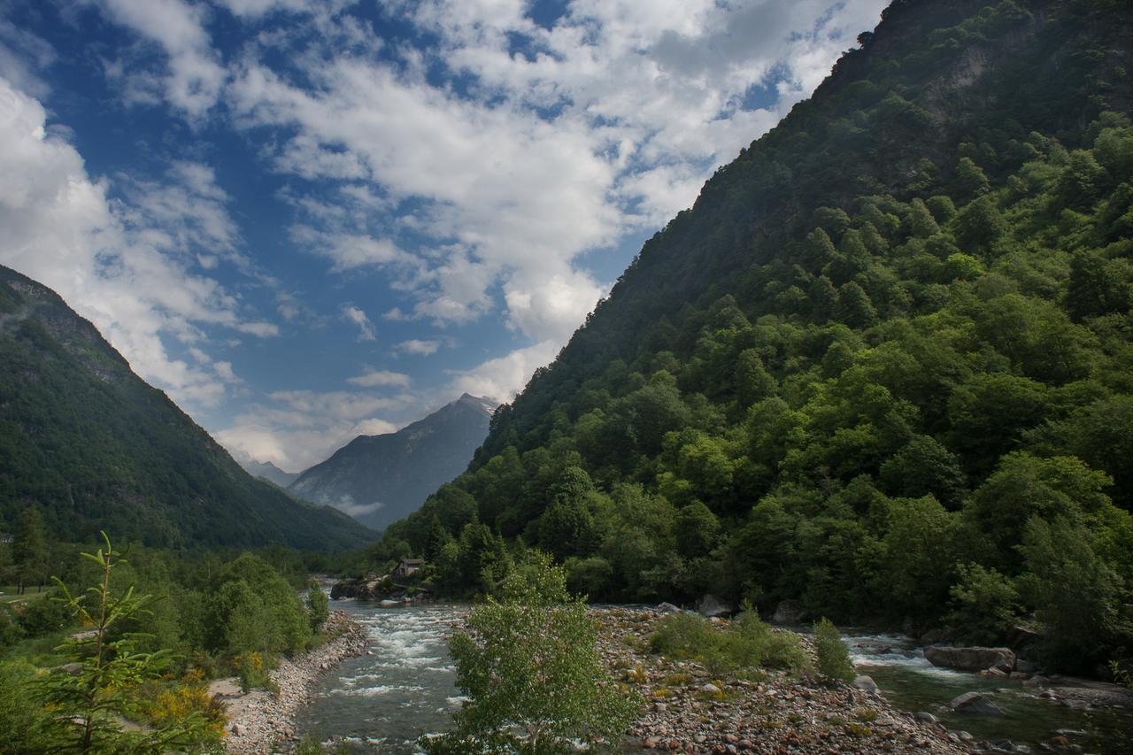 Myverzasca Resort Ai Piee Brione  Buitenkant foto
